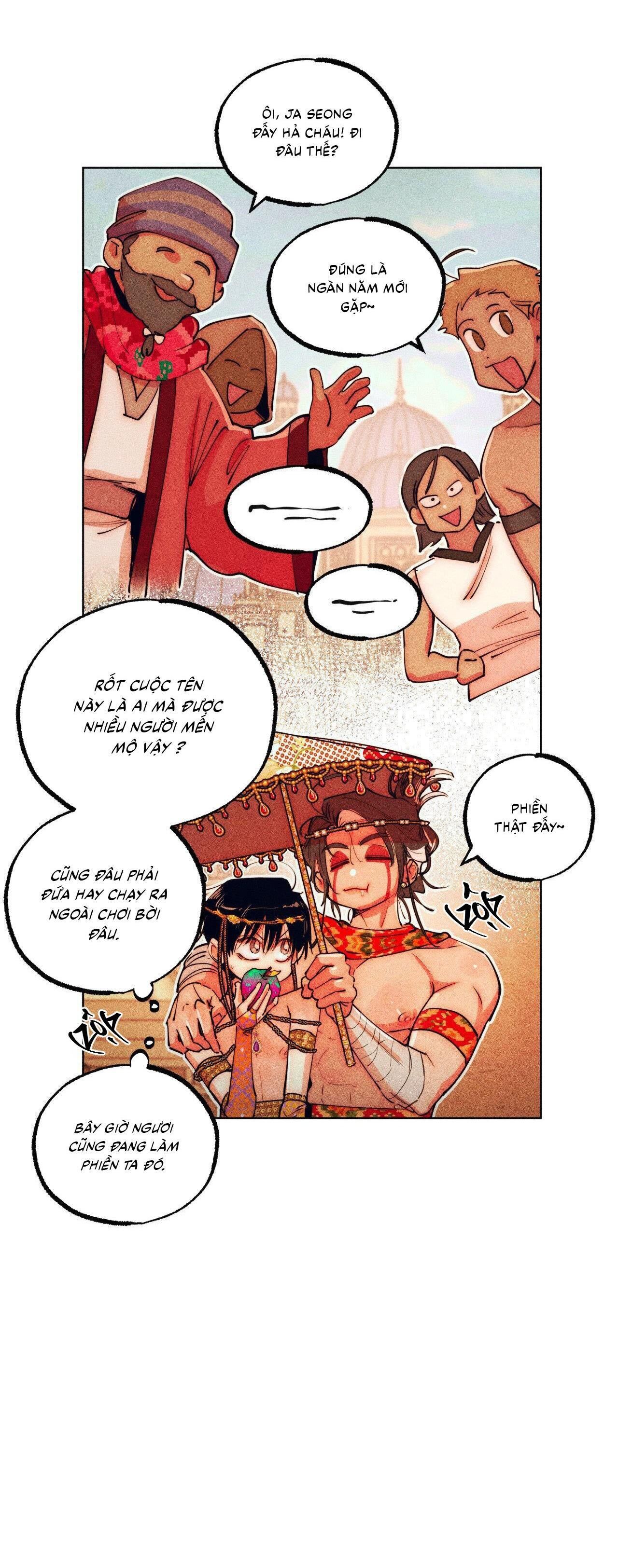 (cbunu) làm vị cứu tinh thật dễ dàng Chapter 88 - Trang 1