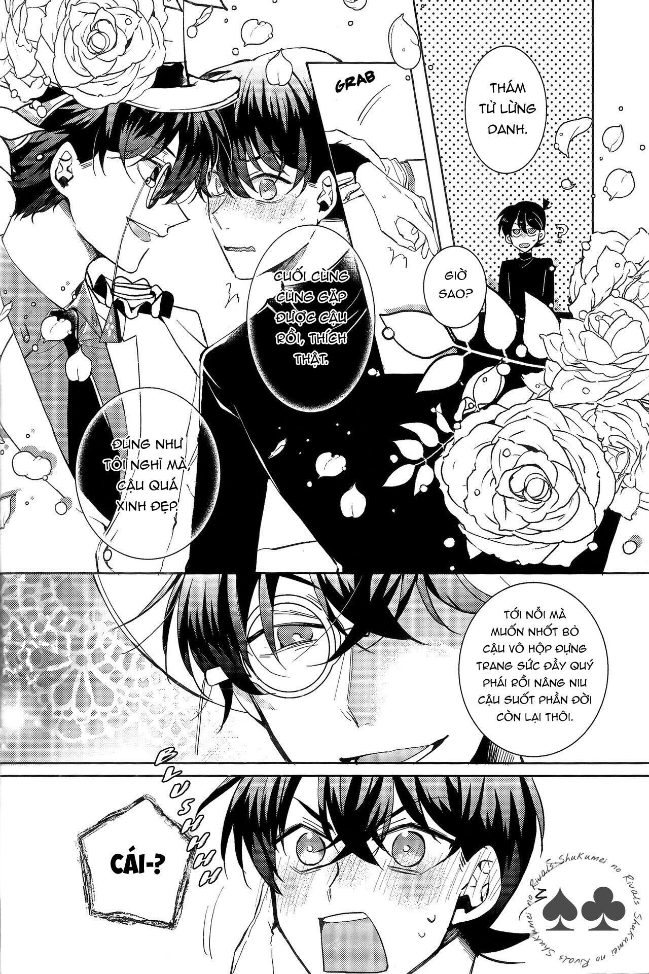 DJ Detective Conan Chapter 4 KidxShinichi - Trang 2