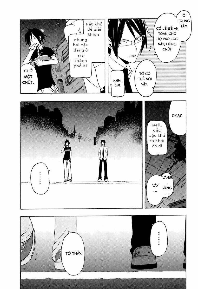 yozakura quartet chapter 14 - Trang 2