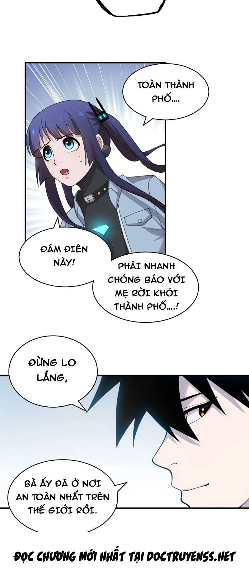 Ma Thú Siêu Thần Chapter 101 - Trang 2