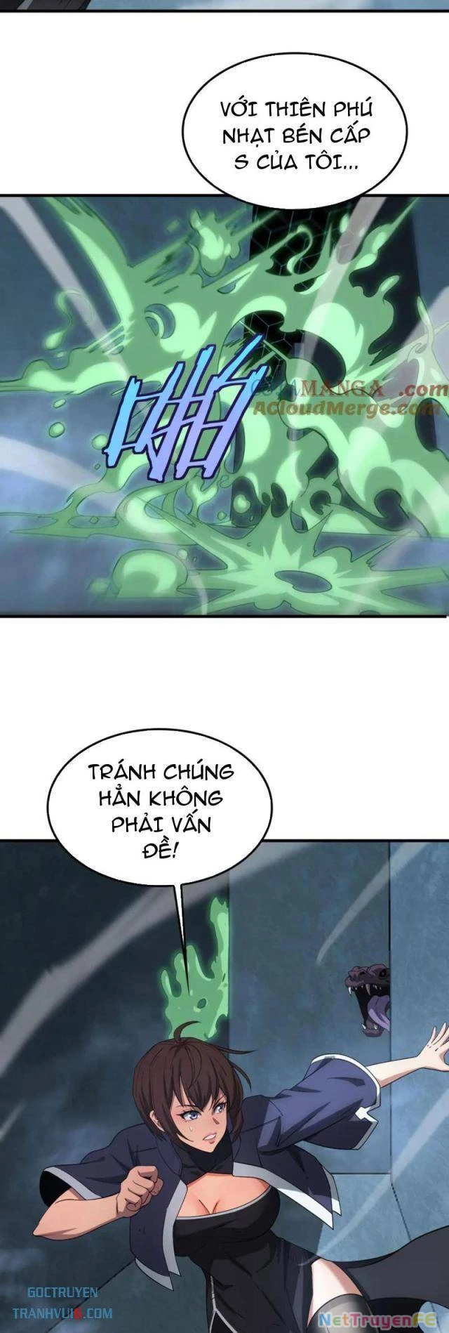 mạt thế kiếm thần: ta chấn kinh toàn cầu Chapter 38 - Trang 1