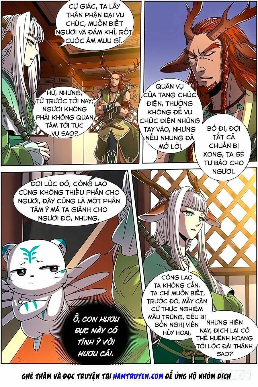 ngự linh thế giới chapter 385 - Trang 2