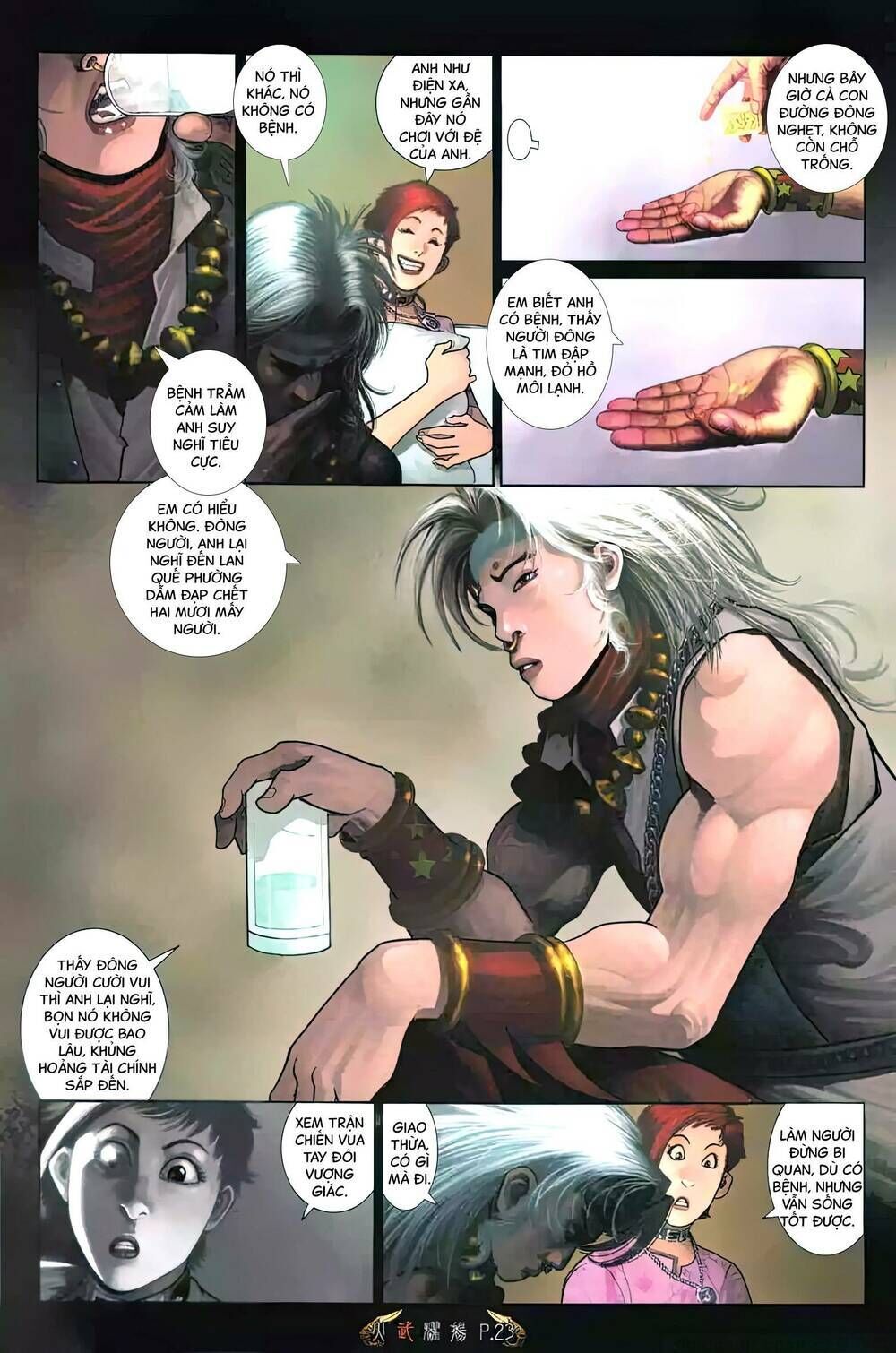 hỏa vũ diệu dương chapter 486 - Trang 2