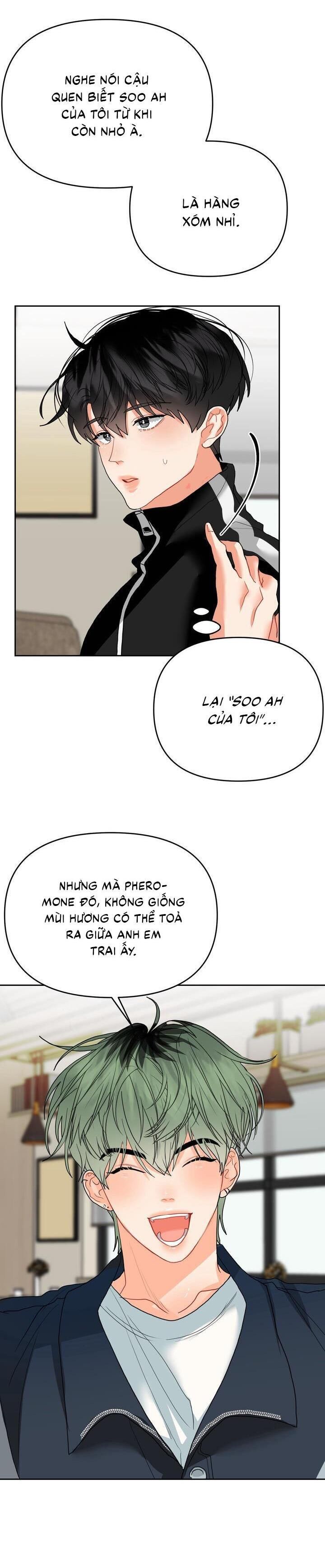 ( CBunu ) Omega Của Anh Chapter 7 - Next Chapter 8