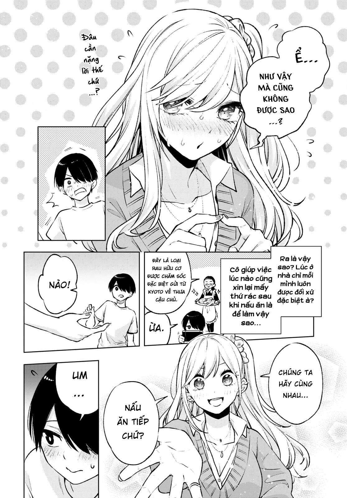 Otaku Ni Otoku Na Gal Gurashi Chapter 3 - Trang 1