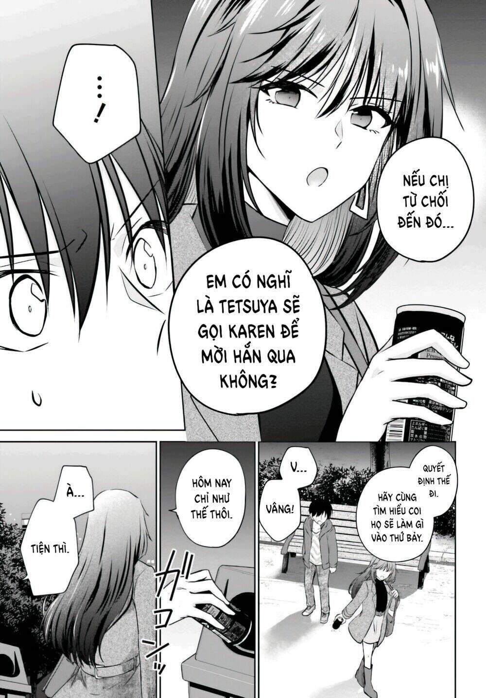 bạn gái tôi bị ntr bởi senpai của tôi, nên tôi ntr bạn gái của tên senpai ấy chapter 2.2 - Trang 2