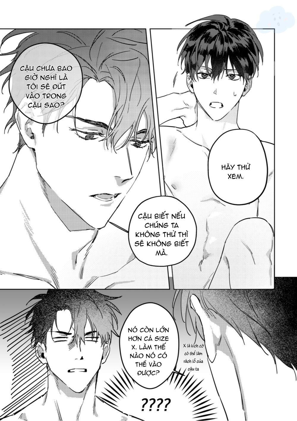 tổng hợp truyện oneshot và doujinshi theo yêu cầu Chapter 147 - Next 148