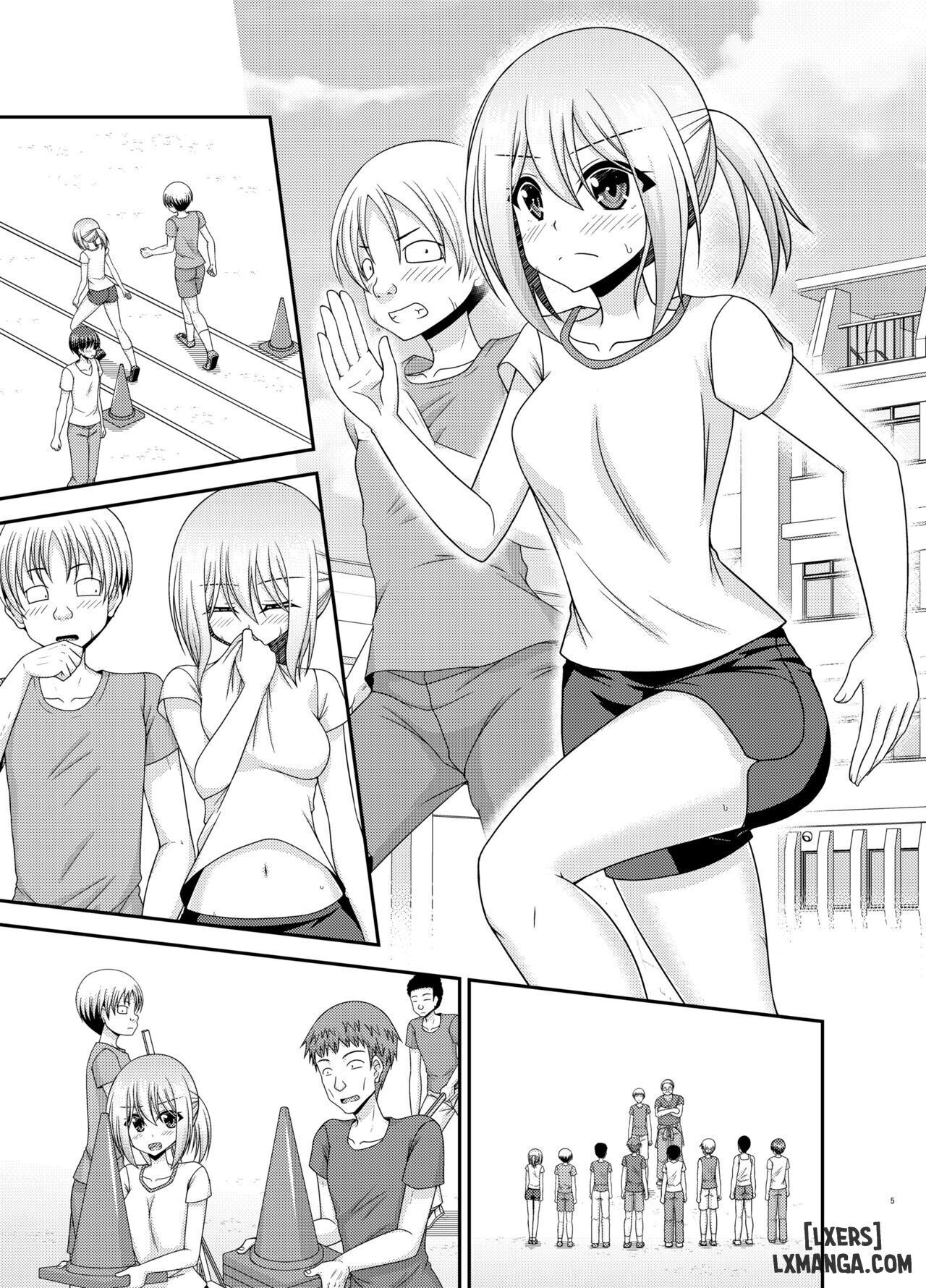 nozokare roshutsu shoujo 1.1 - Trang 1