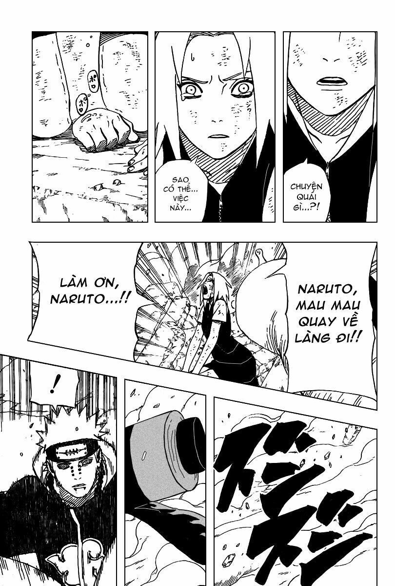 naruto - cửu vĩ hồ ly chapter 429 - Trang 2