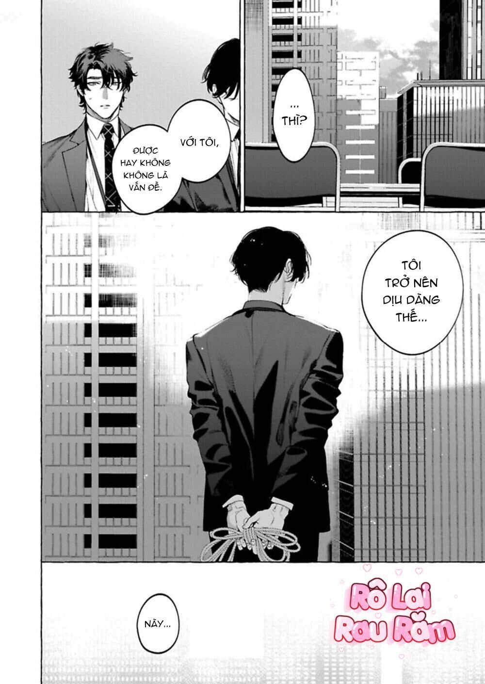 [HON Toku] Office no Hyou Chapter 2 - Trang 2