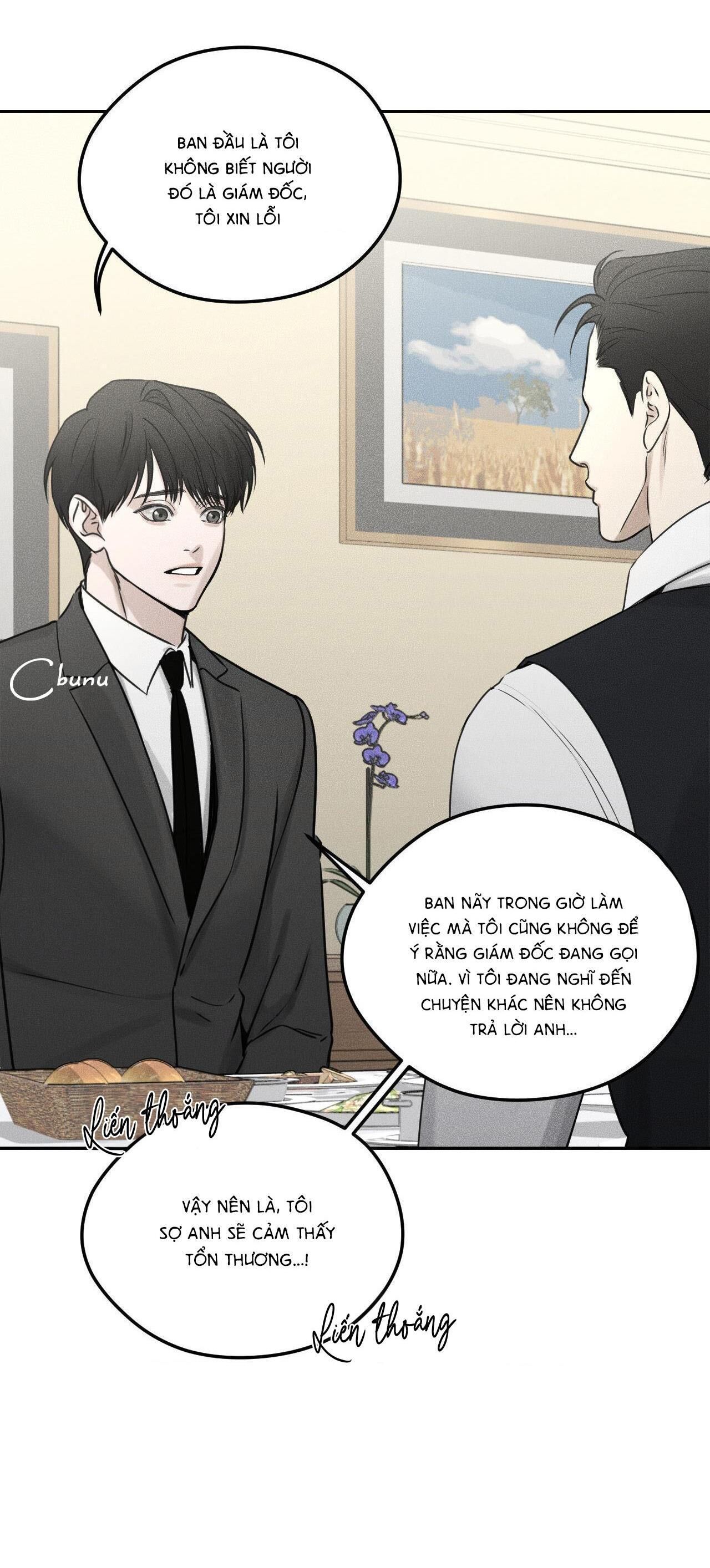 (Cbunu) Gấu Teddy Thân Yêu Chapter 5 - Trang 2