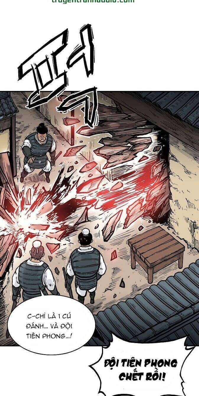 hỏa sơn quyền Chapter 43 - Trang 2