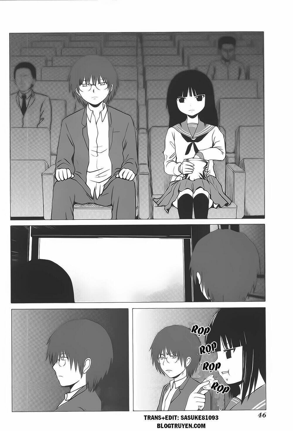 danshi koukousei no nichijou chương 100 - Trang 2