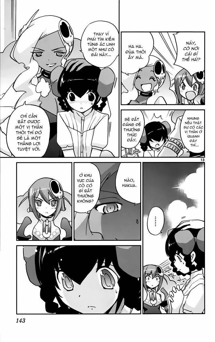 The World God Only Knows - Kami nomi zo Shiru Sekai Chapter 74 - Trang 2