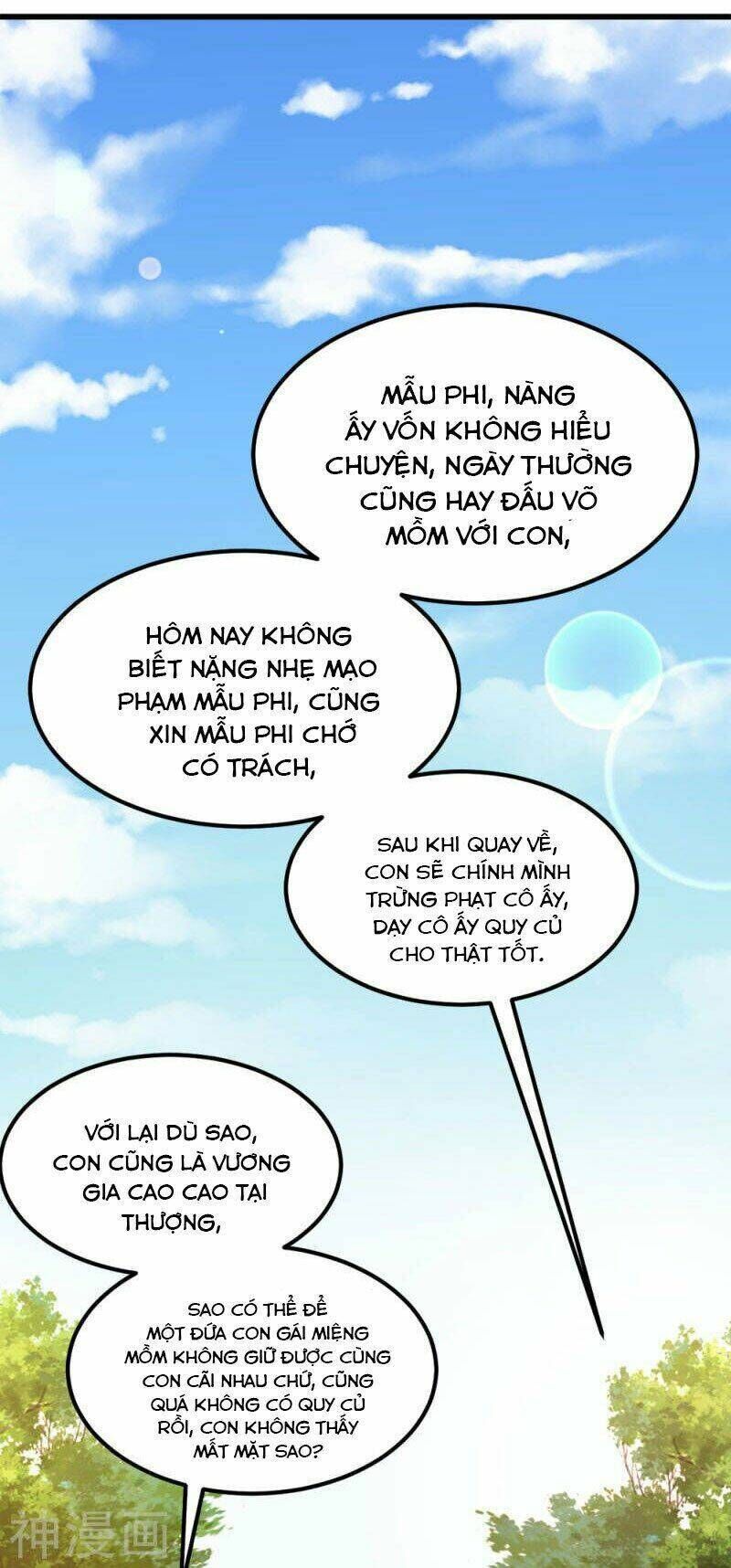 đọc tâm cuồng phi khuynh thiên hạ chapter 70: - chiêu vân quý phi - Next chapter 71: - Địa vị