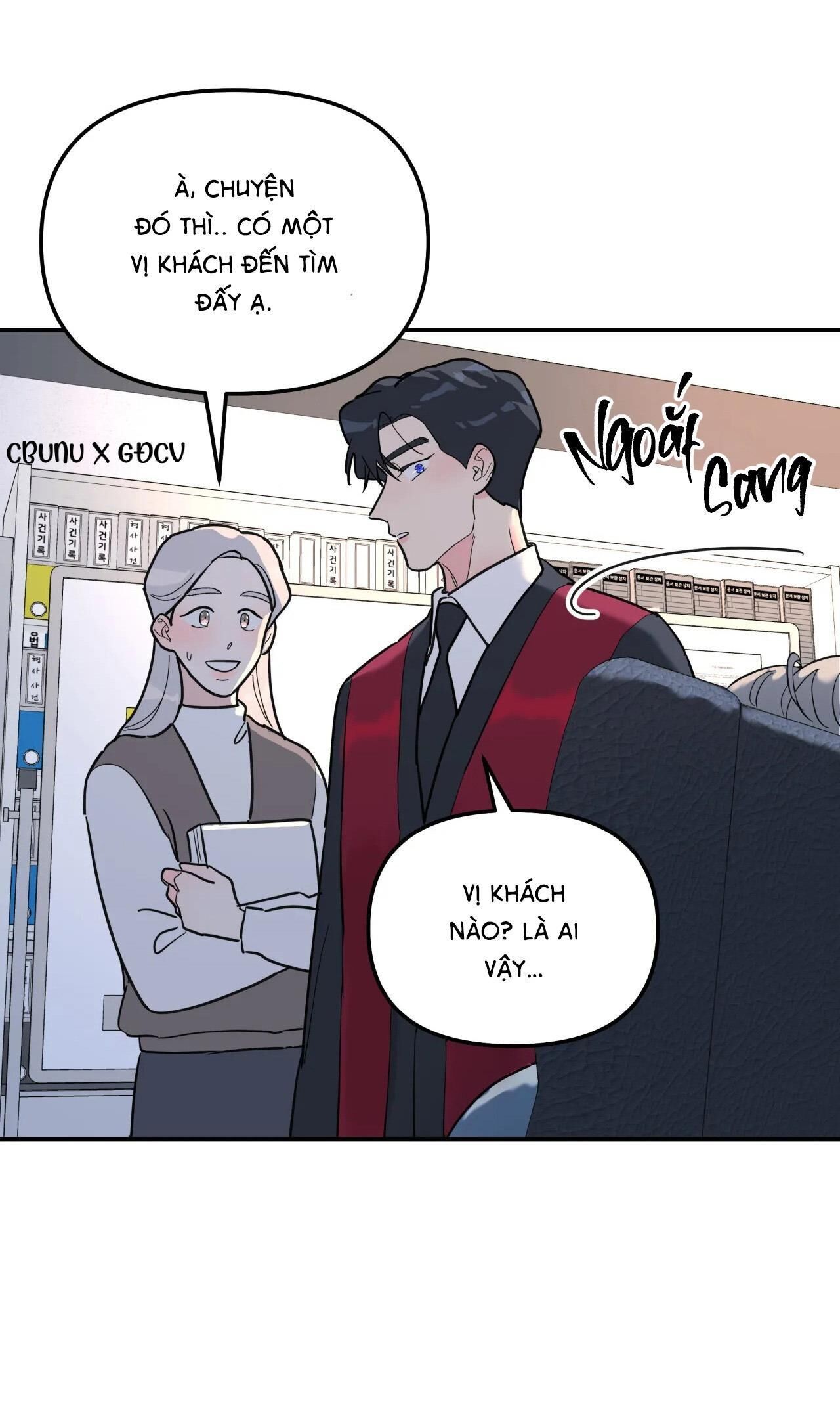 (CBunu) Cây Không Có Rễ Chapter 27 - Trang 1