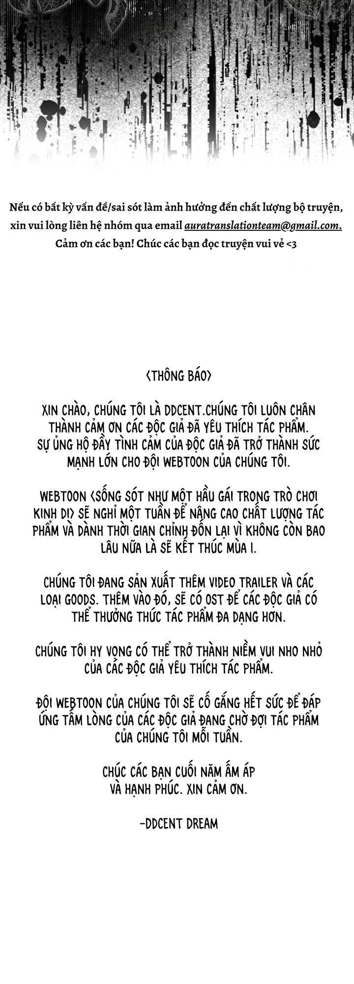 sống sót như một hầu gái trong trò chơi kinh dị chapter 34 - Next chapter 35