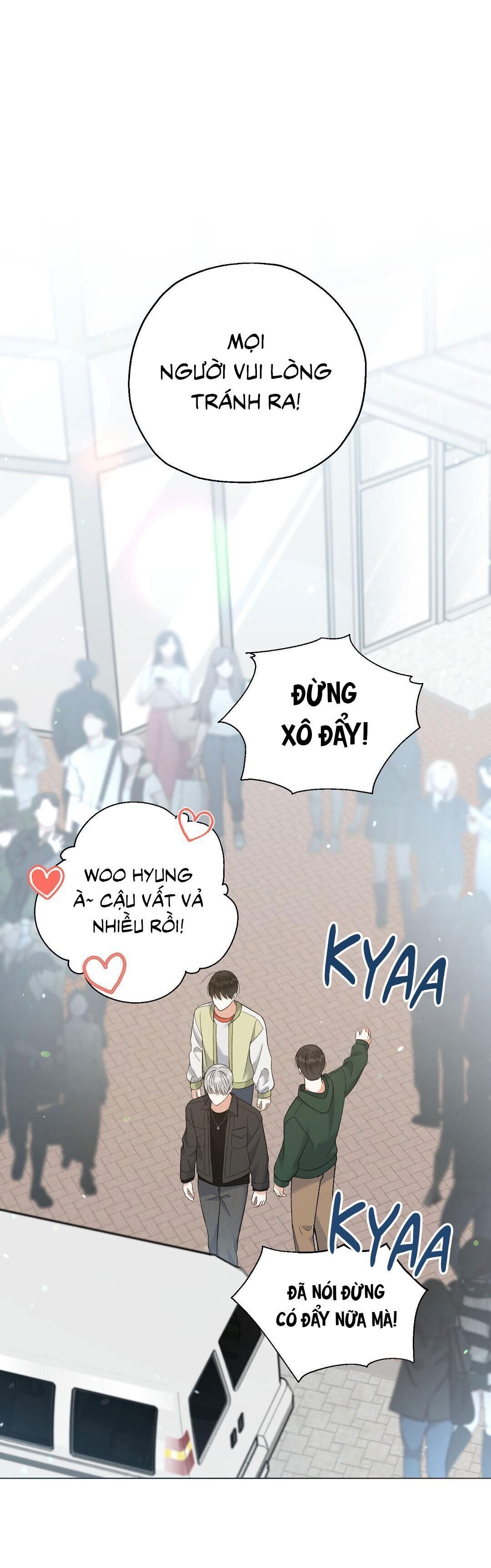 Yêu fan đừng yêu tôi Chapter 18 - Trang 1