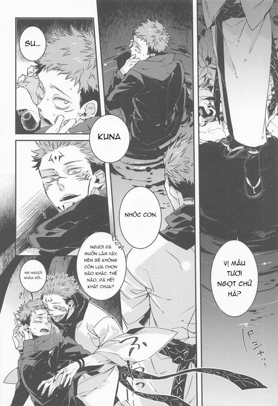 doujinshi tổng hợp Chapter 68 Jujusu kaisen - Next 69.1