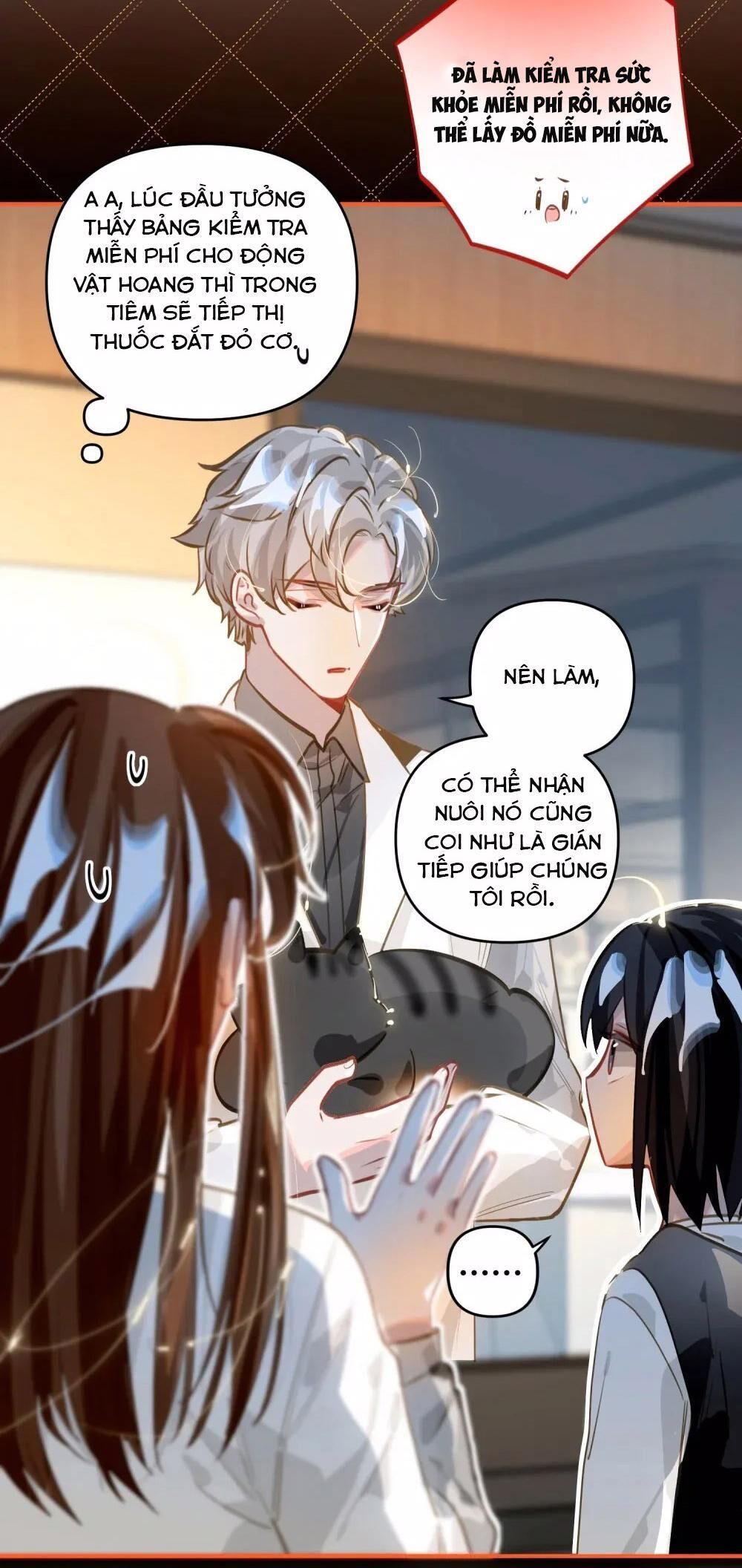 tôi có bệnh Chapter 56 - Trang 1