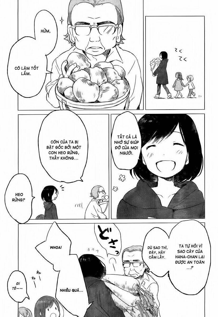 Ookami Kodomo no Ame to Yuki Chapter 6 - Next Chapter 7