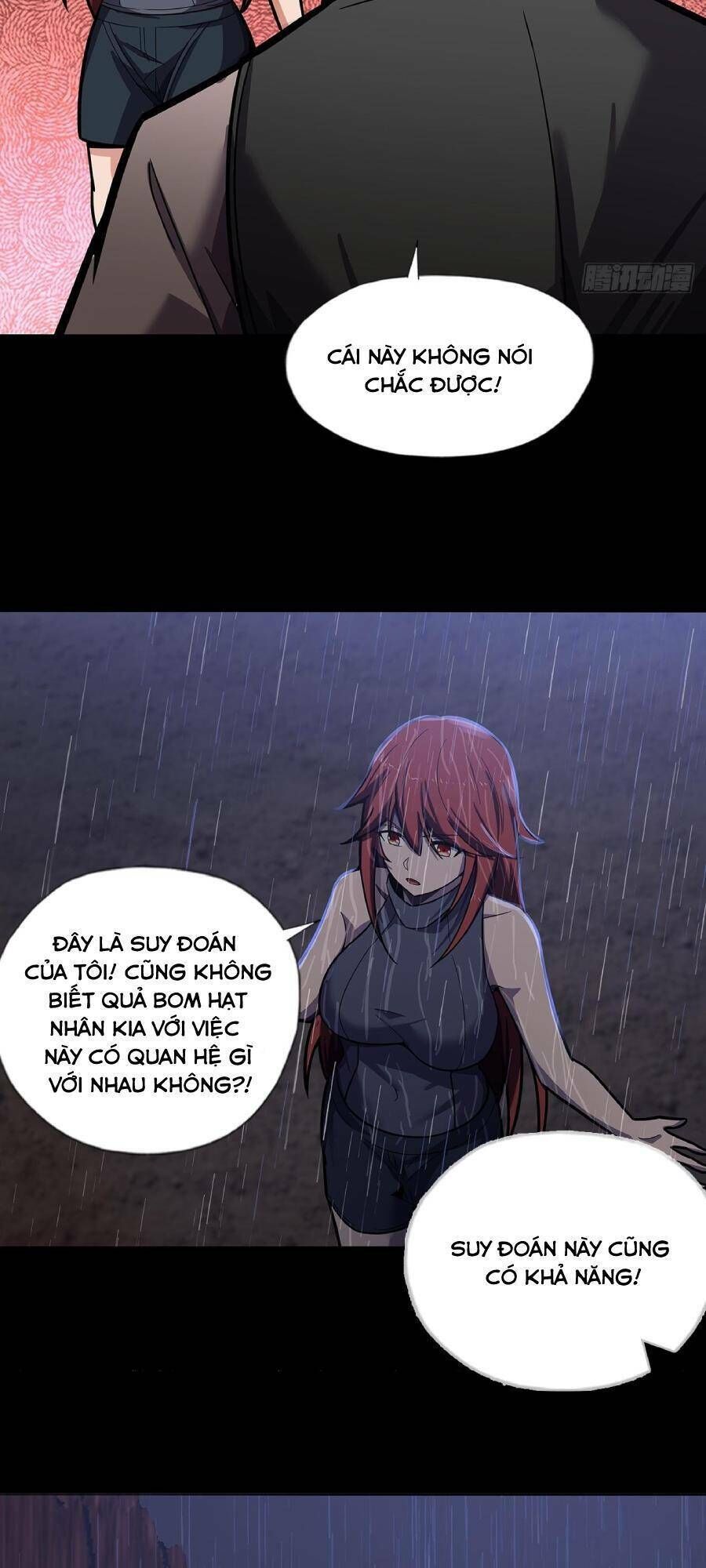 địa hạch chi tử chapter 21 - Trang 2