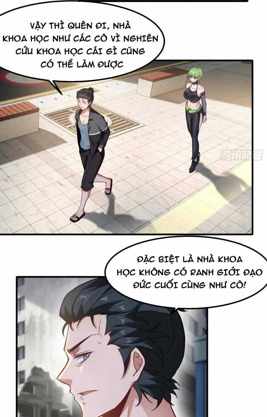 ta không muốn làm đệ nhất chapter 139 - Trang 2