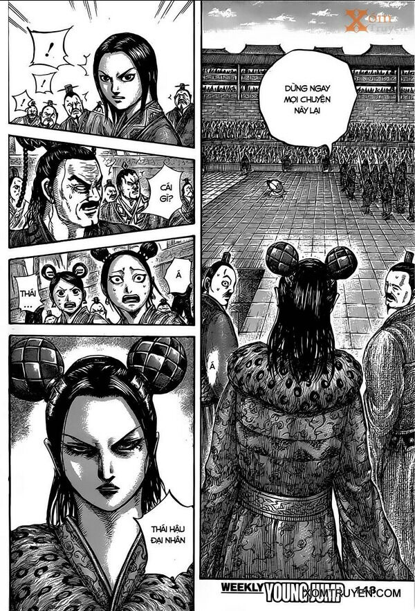 kingdom - vương giả thiên hạ chapter 435 - Next chapter 436