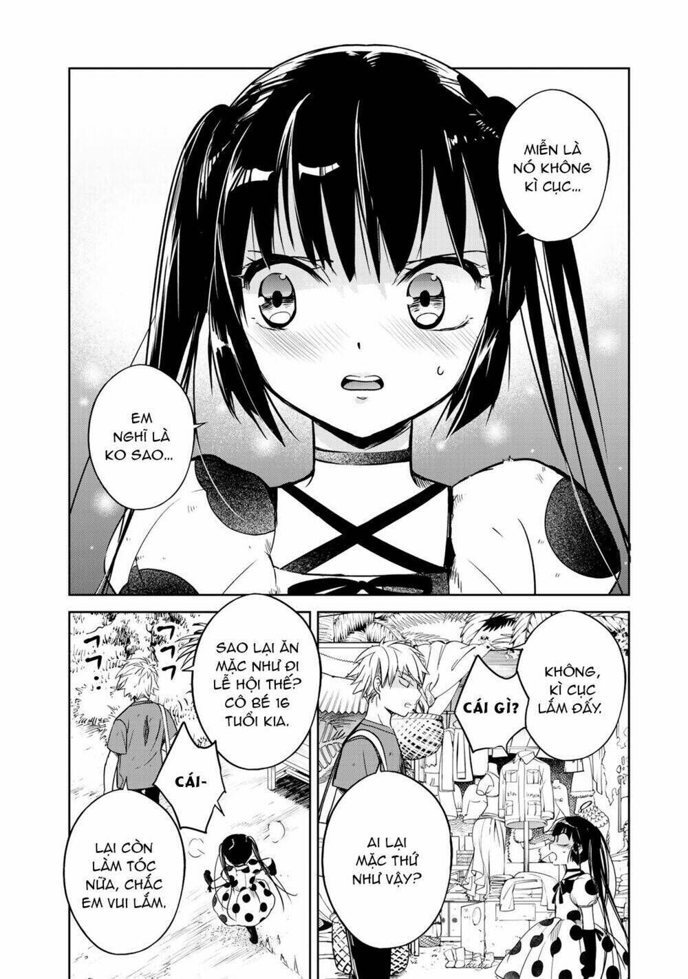 Rakuen No Kami Musume Chapter 2 - Trang 2