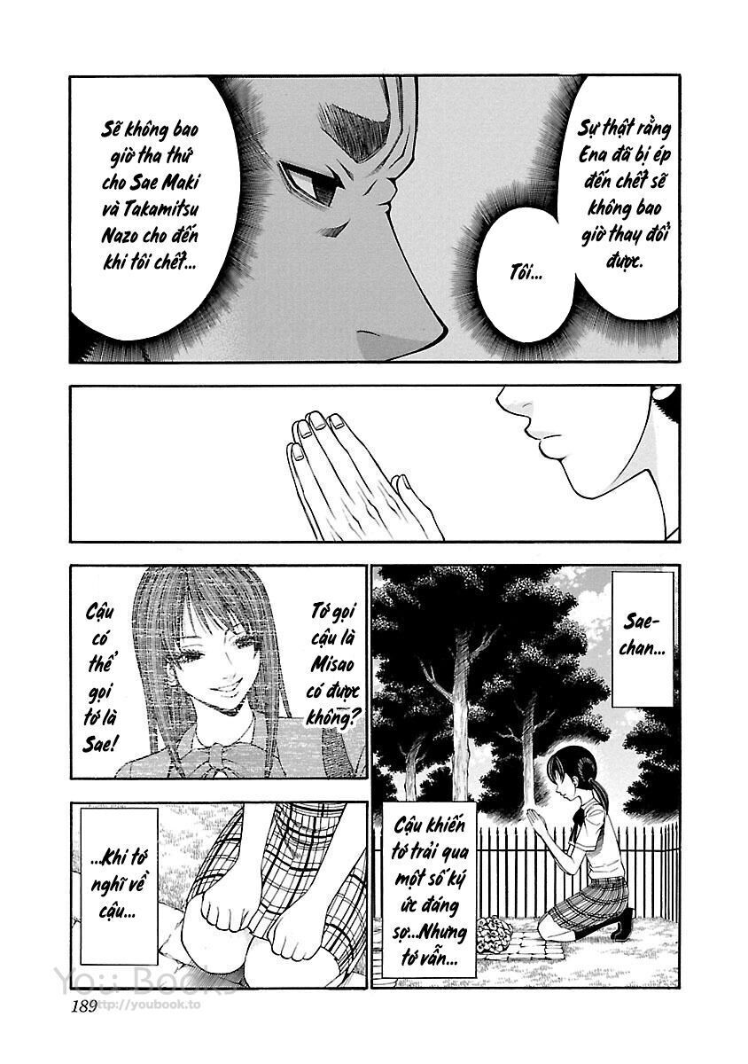 Saeism - The Love And Creed Of Sae Maki Chapter 17 - Trang 2