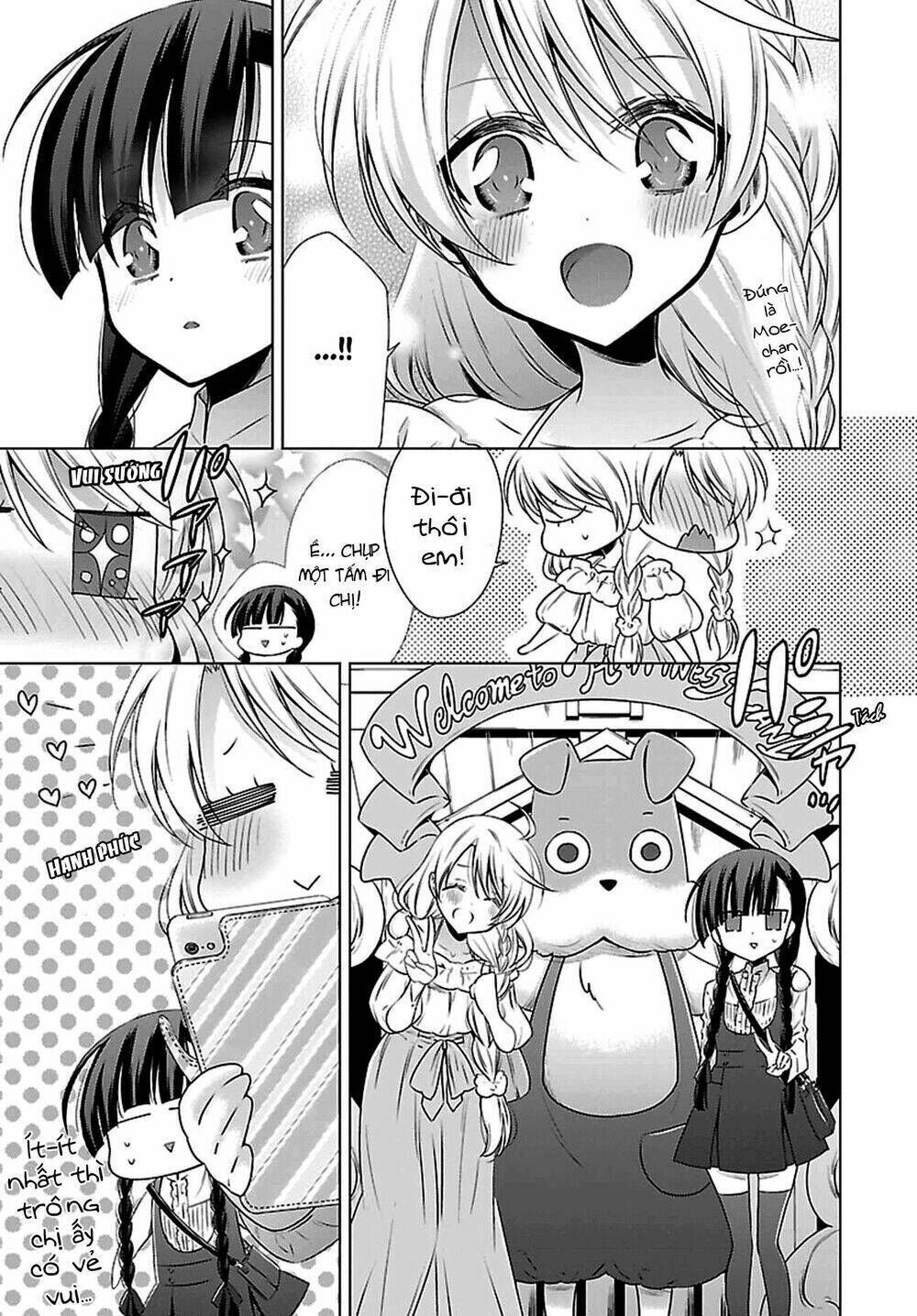 Kyuuketsuki-Chan To Kouhai-Chan Chapter 3 - Trang 2