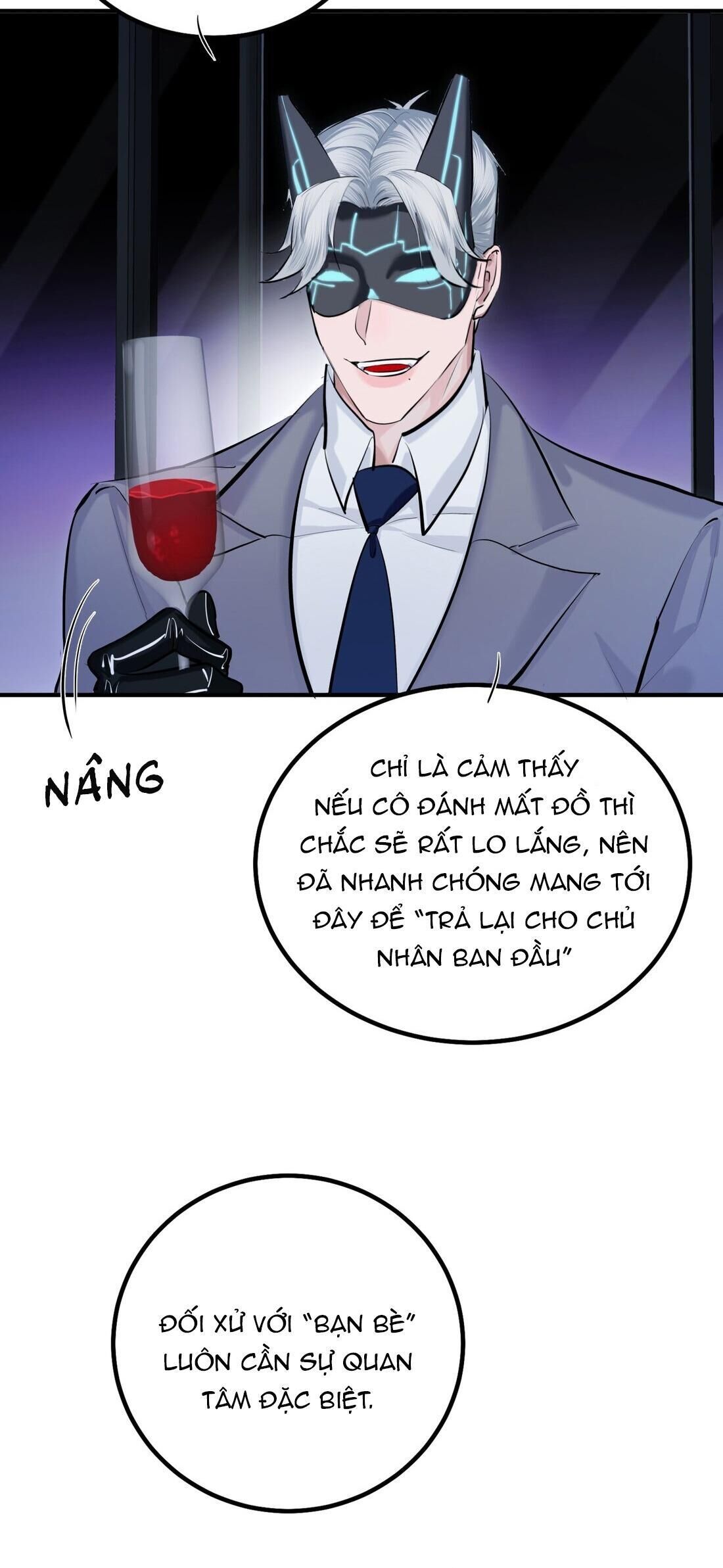 quan hệ xâm chiếm Chapter 43 - Trang 1