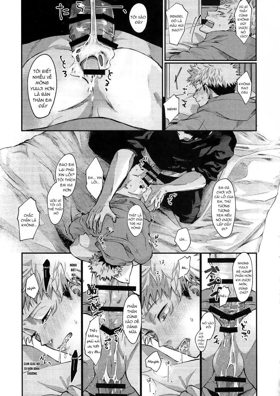 doujinshi tổng hợp Chapter 6 Geto x Yuuji - Next Chapter 7