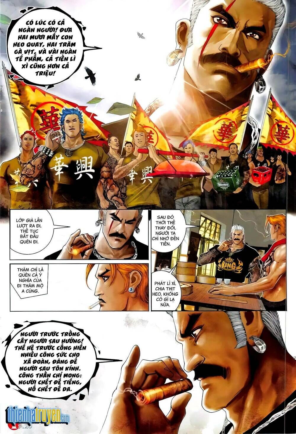 hỏa vũ diệu dương chapter 772 - Trang 2