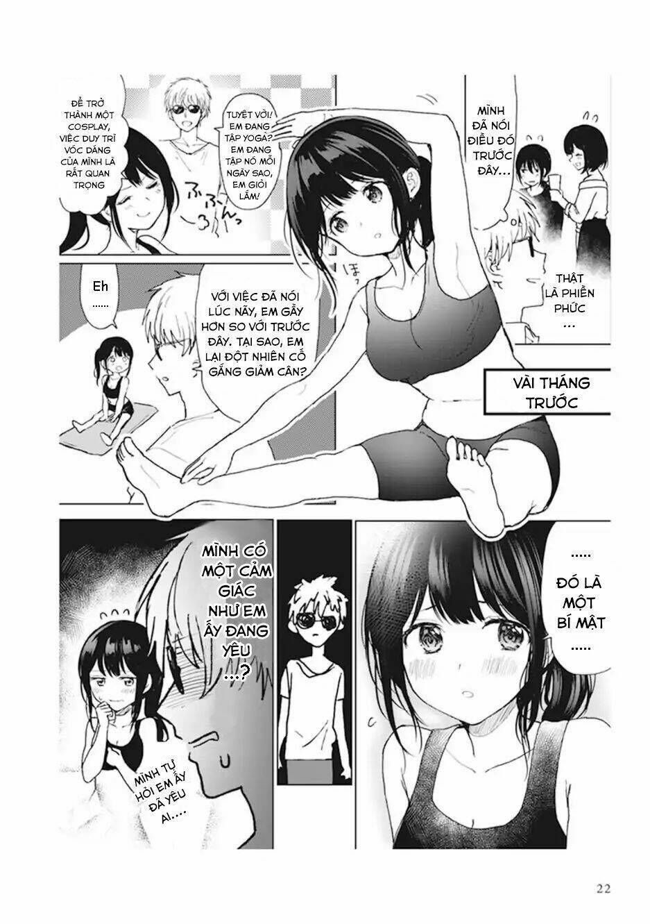 Watashi No Hajimete Chapter 1.3 - Trang 2