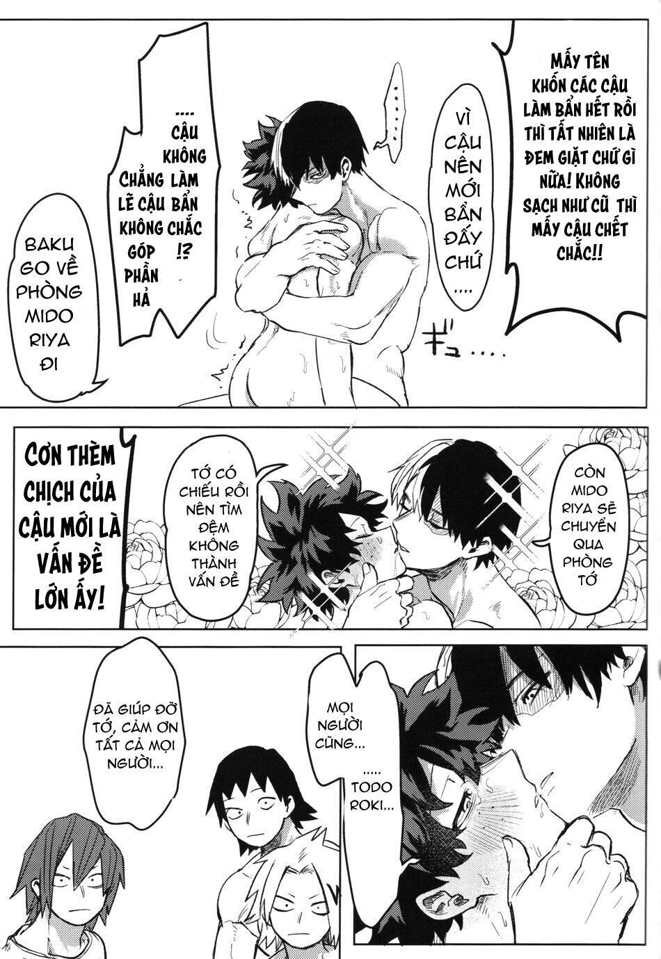 nơi husbando của bạn bị đụ ná thở Chapter 66 Deku - Trang 1