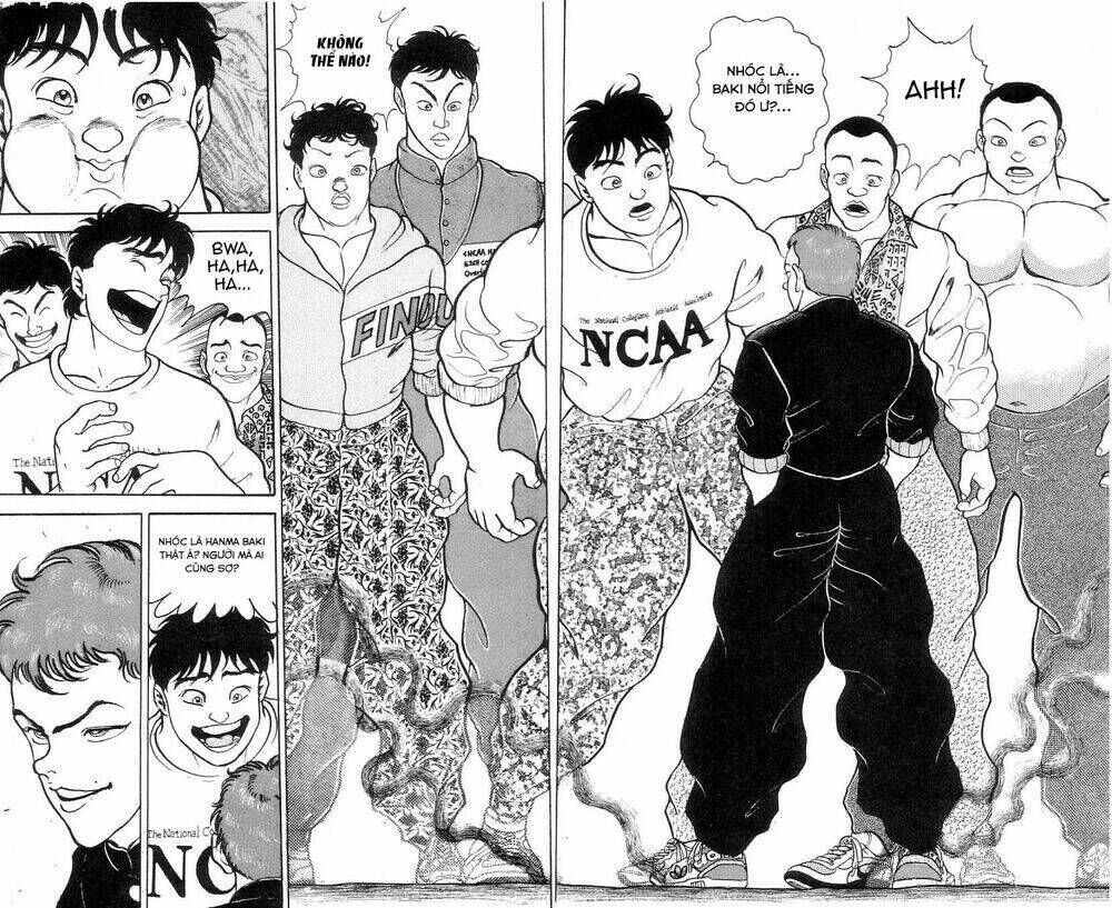 grappler baki chapter 80 - Next chapter 81