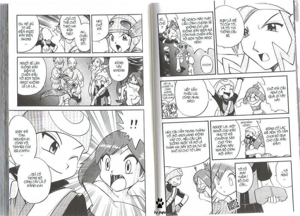 pokemon special Chapter 238 - Next Chapter 249