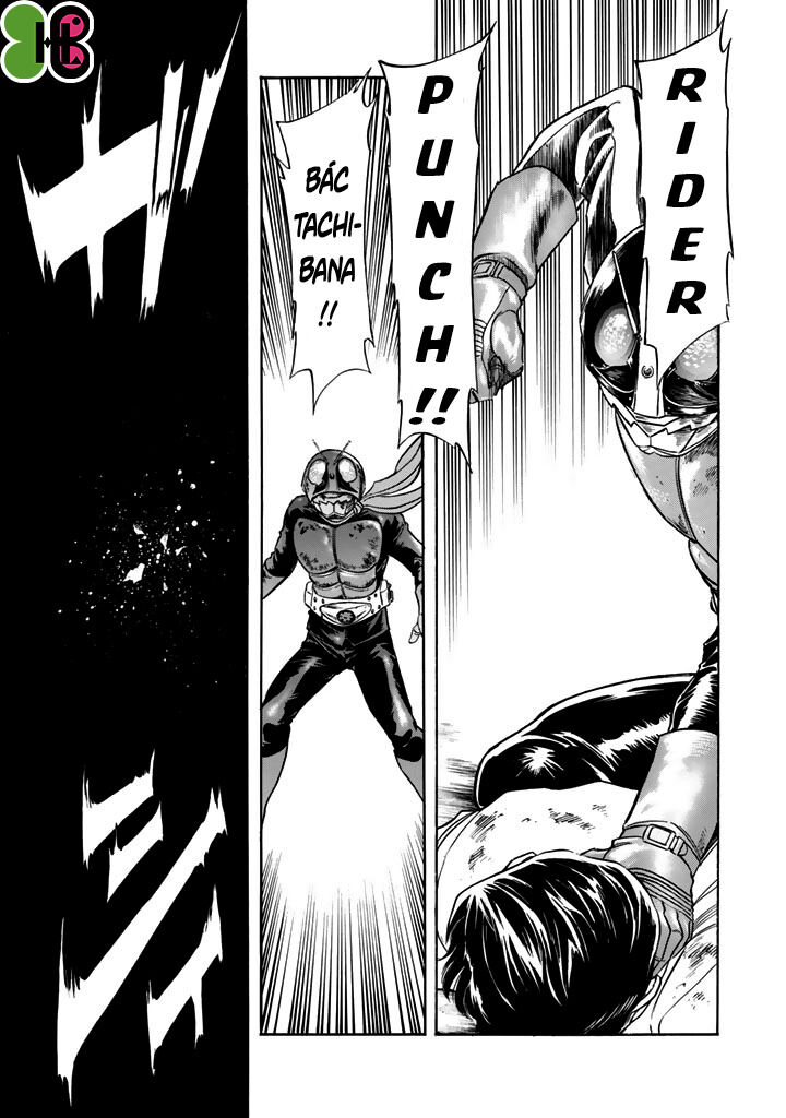 Shin Kamen Rider Spirits Chapter 7 - Trang 2