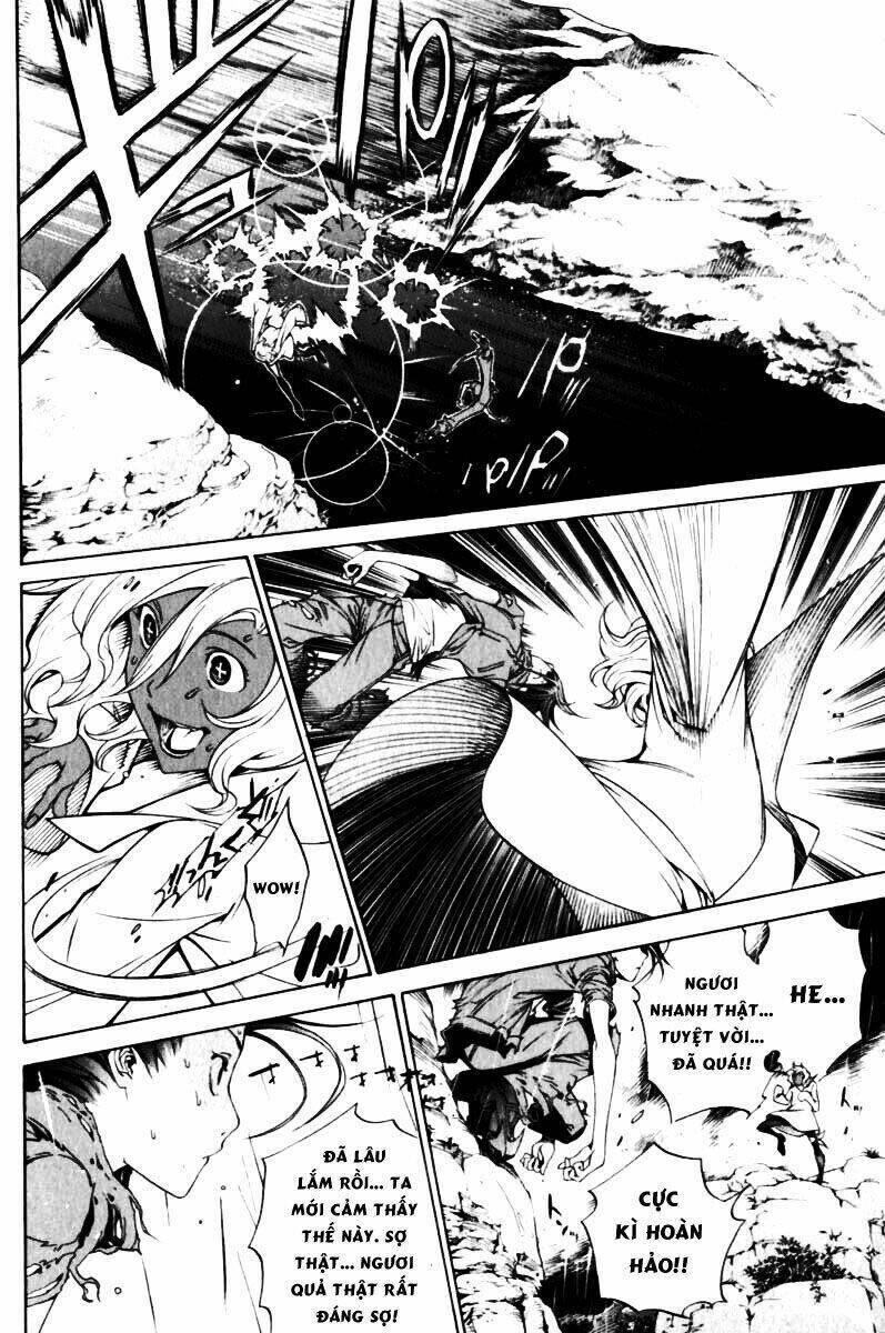 Air Gear Chapter 193 - Next Chapter 194