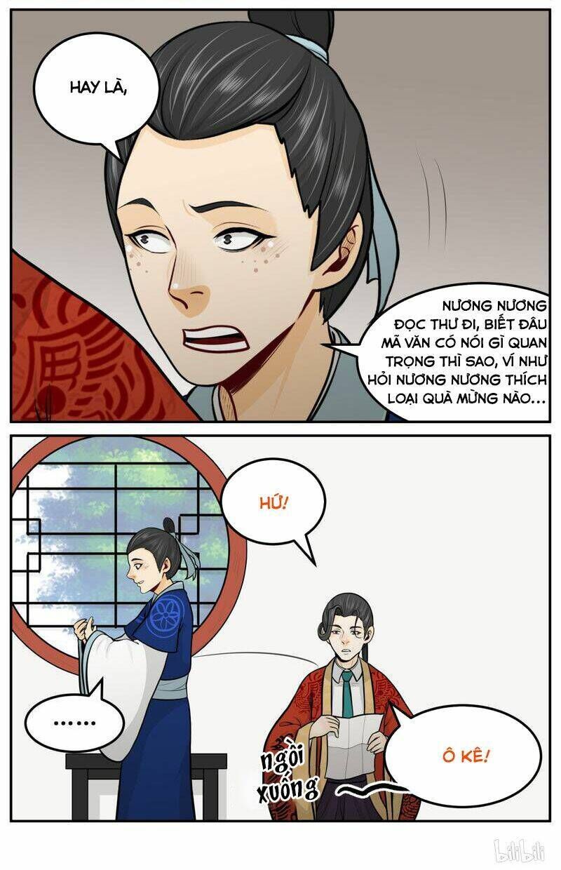 hoàng thượng pê-đê - hãy tránh xa ta ra chapter 344 - Next chapter 345