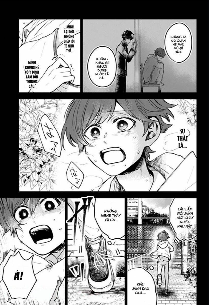 kuchi ga saketemo kimi ni wa chapter 37 - Trang 2