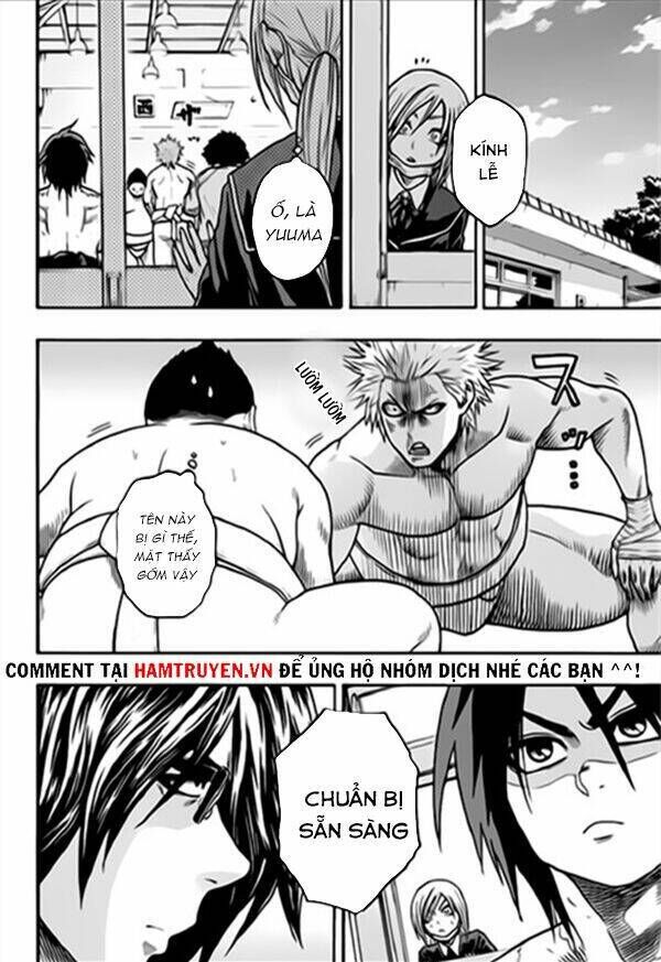 hinomaru zumou chương 35 - Trang 2