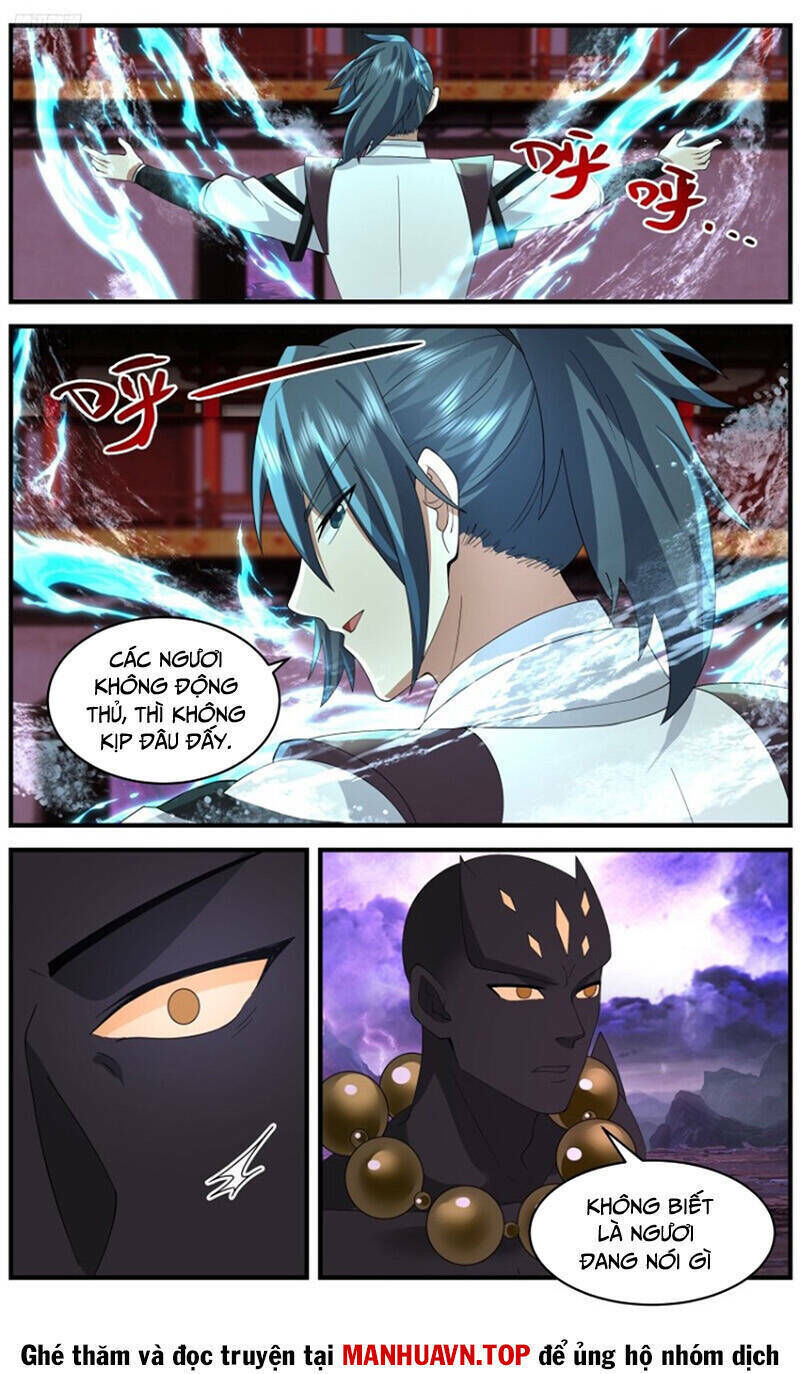 võ luyện đỉnh phong chapter 3648 - Trang 2