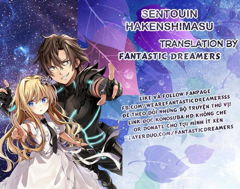 sentouin, hakenshimasu! chapter 38 - Trang 2