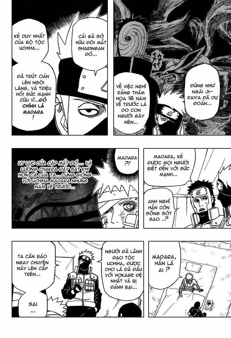 naruto - cửu vĩ hồ ly chapter 455 - Trang 2