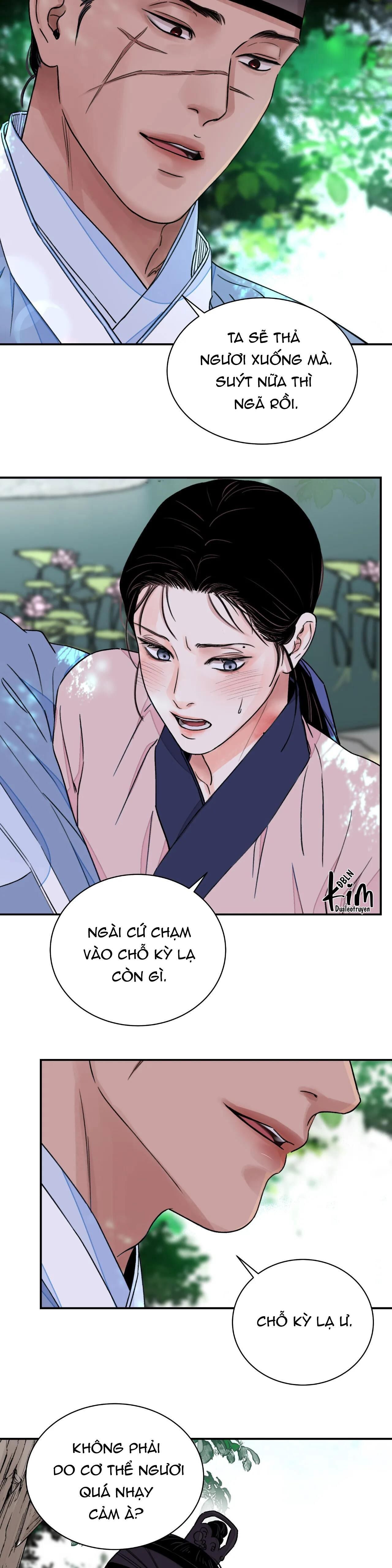 kiếm hoa Chapter 27 - Trang 1