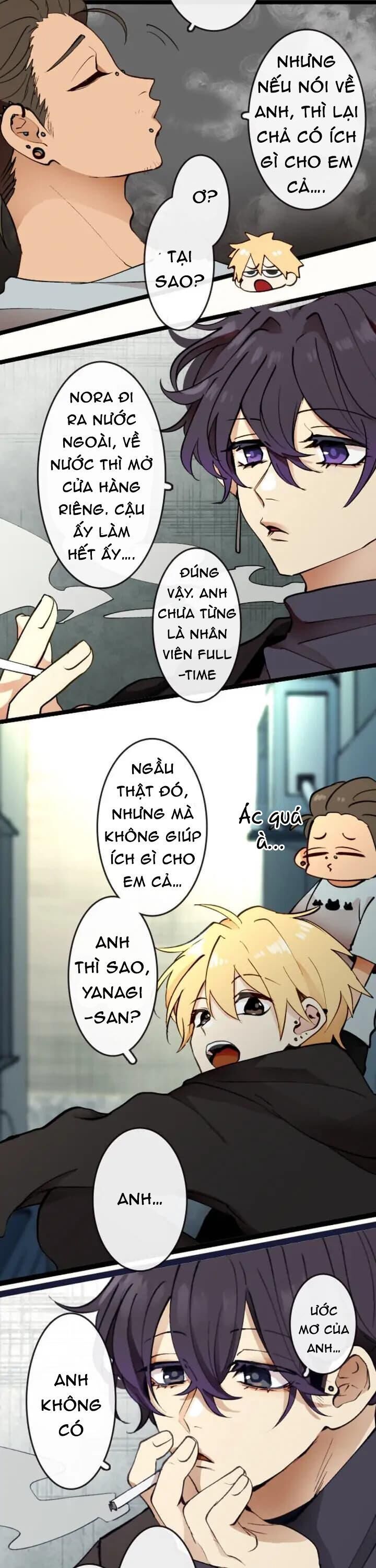 kẻ theo dõi biến thái của tôi Chapter 17 - Trang 2