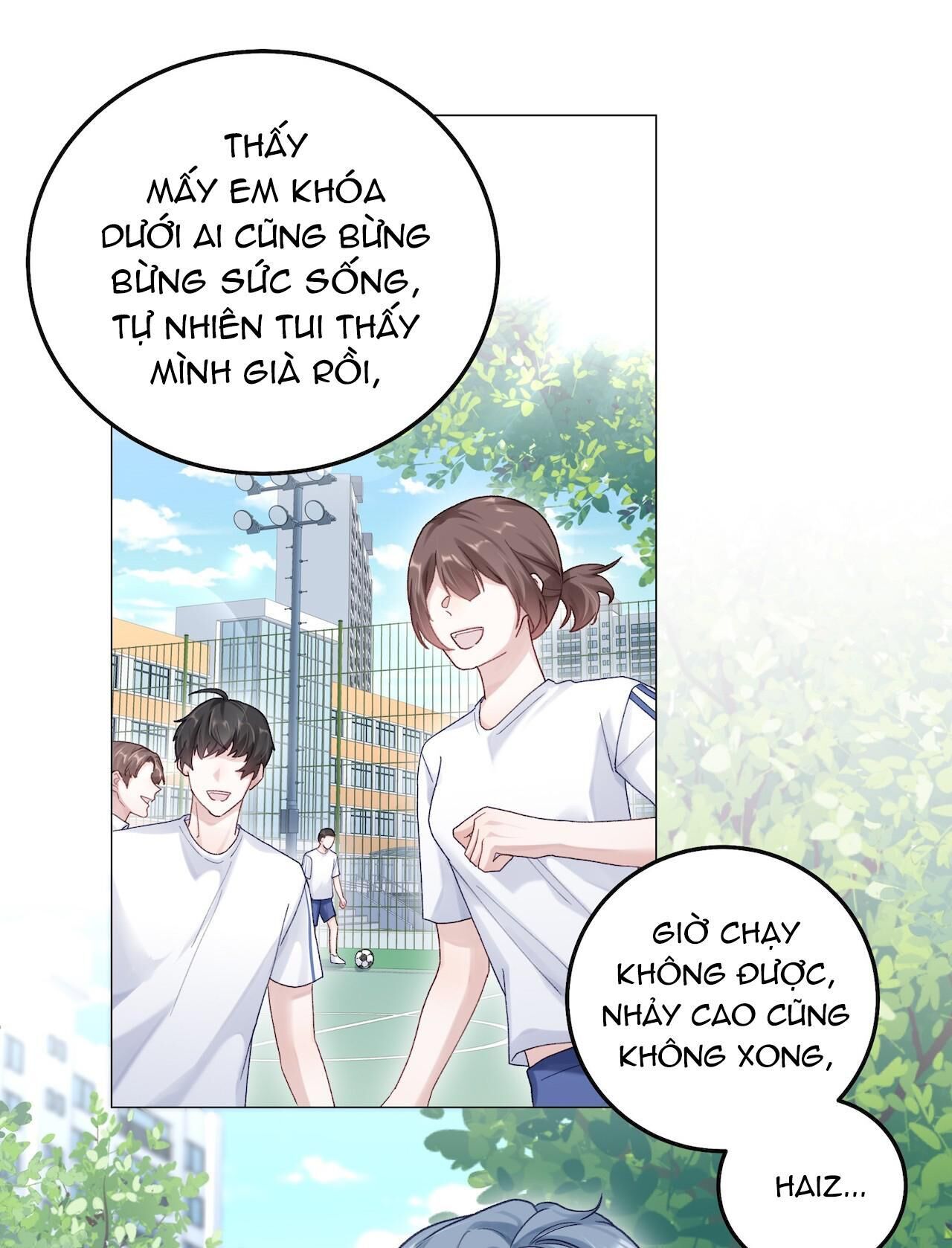 để ý tôi một chút đi mà Chapter 76 - Trang 1