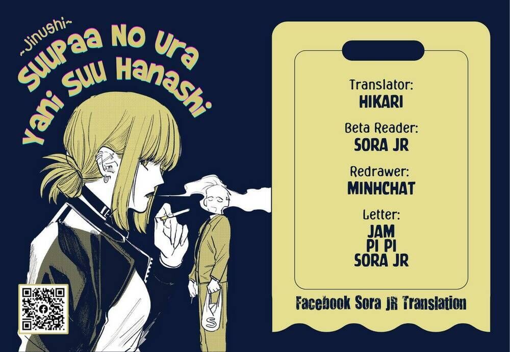 suupaa no ura yani suu hanashi chapter 29 - Trang 2